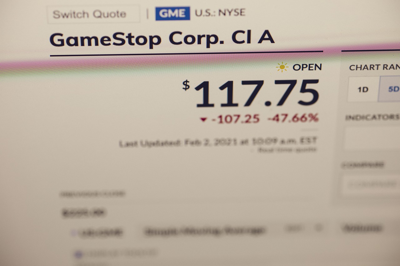 Возможный обвал рынков из-за GameStop