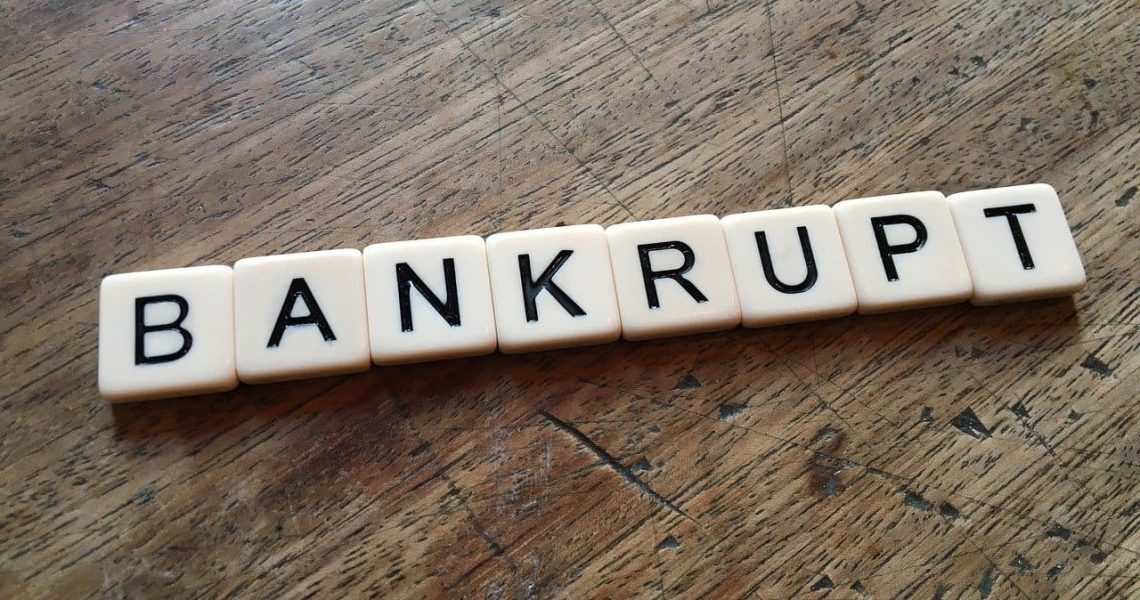 процесс данкротства компании